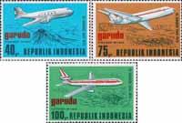 Индонезия  1979 «30-летие индонезийской авиакомпании Garuda Indonesia»
