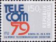 Индонезия  1979 «Международная выставка телекоммуникаций в Женеве»