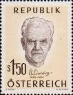 Австрия  1960 «100-летие со дня рождения Антона Эйзельсберга»