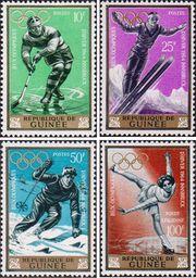 Гвинея  1964 «XII зимние Олимпийские игры. 1964. Инсбрук (Австрия)»
