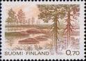 Финляндия  1981 «Стандартный выпуск. Национальные парки»