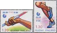 Финляндия  1981 «Чемпионат мира по легкой атлетике в Хельсинки»