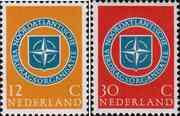 Нидерланды  1959 «10-летие организации Североатлантического договора (НАТО)»