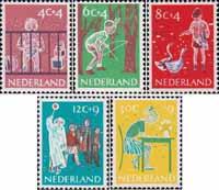Нидерланды  1959 «Помощь детям»