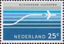 Нидерланды  1966 «Марка для специальных воздушных рейсов»