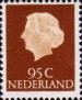 Нидерланды  1967 «Стандартный выпуск. Королева Юлиана»