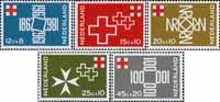Нидерланды  1967 «100-летие нидерландского Красного Креста»