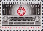 Австрия  1964 «40-летие радиовещания в Австрии»