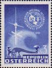 Австрия  1965 «100-летие Международного союза электросвязи (ITU)»
