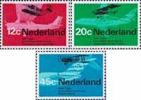 Нидерланды  1968 «Нидерландская авиация»