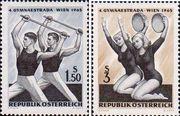 Австрия  1965 «Гимнастрада в Вене»