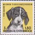 Австрия  1966 «120-летие австрийского общества защиты животных»