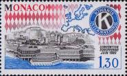 Монако  1980 «Конгресс международной организации «Kiwanis» в Монте-Карло»