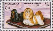 Монако  1980 «Международная выставка собак в Монте-Карло»