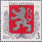 Чехия  1993 «Национальный герб»