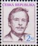 Чехия  1993 «Стандартный выпуск. Президент Вацлав Гавел»