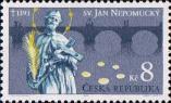 Чехия  1993 «600-летие со дня смерти Яна Непомуцкого»