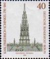 Западный Берлин  1981 «200-летие со дня рождения архитектора Карла Фридриха Шинкеля (1781-1841)»