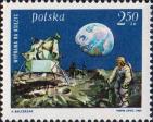 Польша  1969 «Первый человек на Луне»