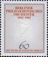 Западный Берлин  1982 «100-летие Берлинского филармонического оркестра»