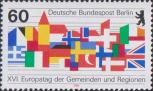 Западный Берлин  1986 «Европейский день местных и региональных властей, Берлин»