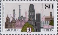 Западный Берлин  1987 «750-летие Берлина»