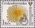 Чехословакия  1981 «Международный год инвалидов»