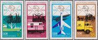 ГДР  1974 «100-летие Всемирного почтового союза (ВПС)»