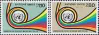 ООН (Женева)  1976 «25-летие почтовой администрации ООН»