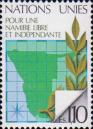 ООН (Женева)  1979 «Для свободной и независимой Намибии»