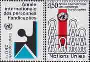 ООН (Женева)  1981 «Международный год инвалидов»