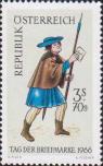 Австрия  1966 «День почтовой марки»