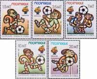 Мозамбик  1982 «Чемпионат мира по футболу. 1982. Испания»