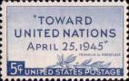 США  1945 «Конференция ООН в Сан-Франциско»
