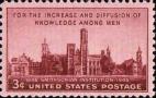 США  1946 «100-летие Смитсоновского института»