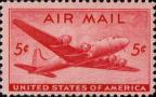 США  1946 «Авиапочта»