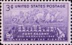 США  1948 «100-летие основания Форт Кирни»
