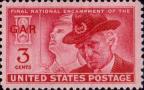 США  1949 «Последний лагерь Великой Армии Республики, Индианаполис»