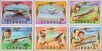 Либерия  1978 «История авиации»