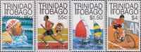 Тринидад и Тобаго  1984 «XXIII летние Олимпийские игры. 1984. Лос-Анжелес»