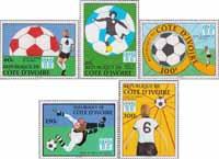 Кот-д’Ивуар  1978 «Чемпионат мира по футболу. 1978. Аргентина»