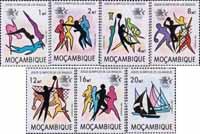 Мозамбик  1983 «XXIII летние Олимпийские игры. 1984. Лос-Анжелес»