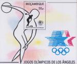 Мозамбик  1983 «XXIII летние Олимпийские игры. 1984. Лос-Анжелес» (блок)