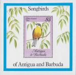 Антигуа и Барбуда  1984 «Певчие птицы» (блок)