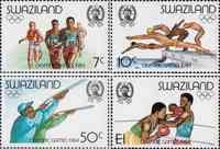 Свазиленд  1984 «XXIII летние Олимпийские игры. 1984. Лос-Анжелес»