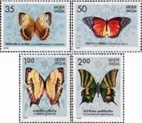 Индия  1981 «Бабочки»