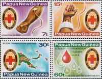 Папуа-Новая Гвинея  1980 «Банк крови Красного Креста»