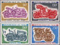 Мали  1975 «Старинные автомобили»