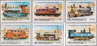 Никарагуа  1985 «100-летие железных дорог Никарагуа, 150-летие железных дорог Германии»