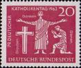 ФРГ  1962 «Немецкий католический день. Ганновер»